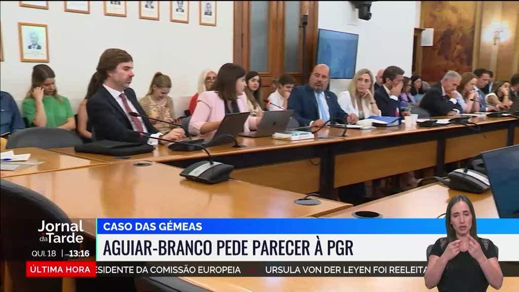 Caso das gémeas. Aguiar-Branco pede parecer à PGR