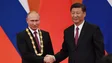 Imagem de Putin e Xi vão abordar plano da China para o conflito