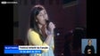 Madeirense Elisa Silva começou desde cedo a destacar-se na música (Vídeo)