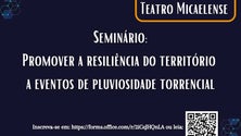 Imagem de Associação de Municípios promove seminário sobre recursos hídricos (Vídeo)