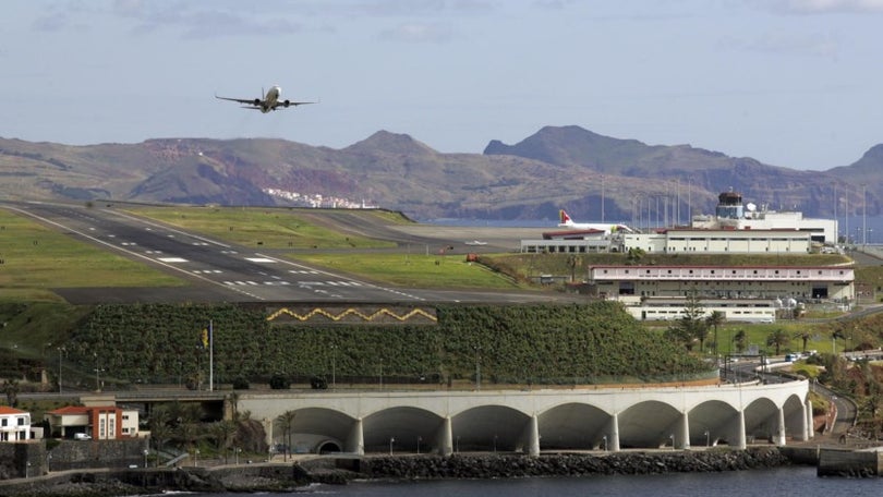 Imagem de Vento condiciona Aeroporto da Madeira