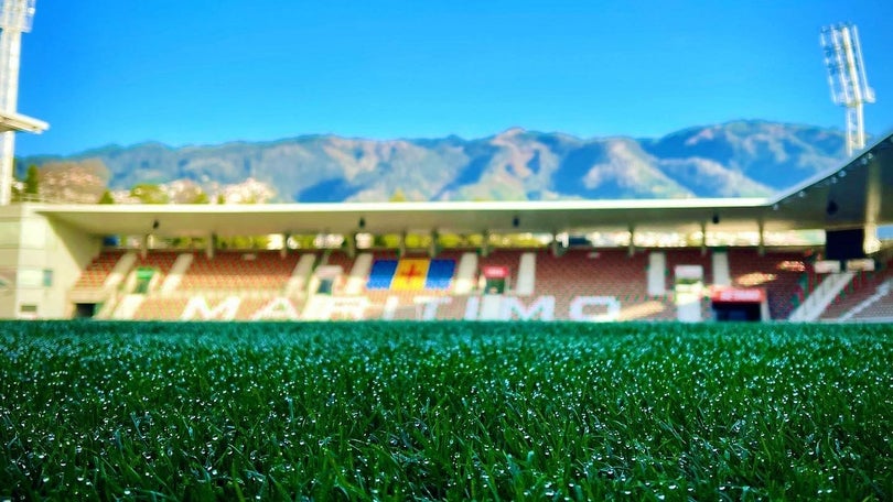Imagem de Insularidade aumenta custo da substituição do relvado do Marítimo