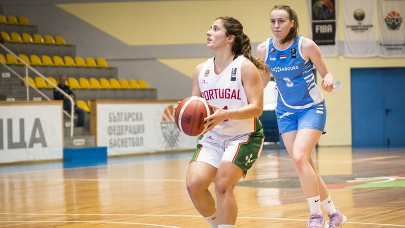 Imagem de Campeonato da Europa de Sub-18: Laura Silva brilha na vitória de Portugal