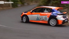 Rali Vinho Madeira: Pedro Almeida levou esta terça-feira à estrada o Peugeot 208 Rally 4 (Vídeo)