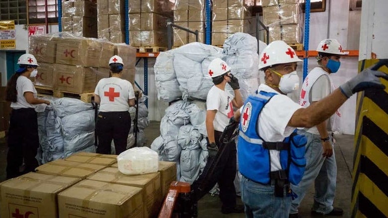 Imagem de Venezuela recebe 22 toneladas de ajuda humanitária