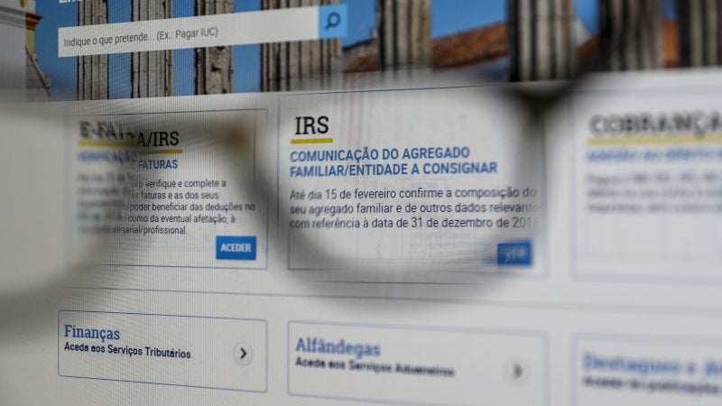 Contribuintes receberam planos para pagarem IRS em prestações