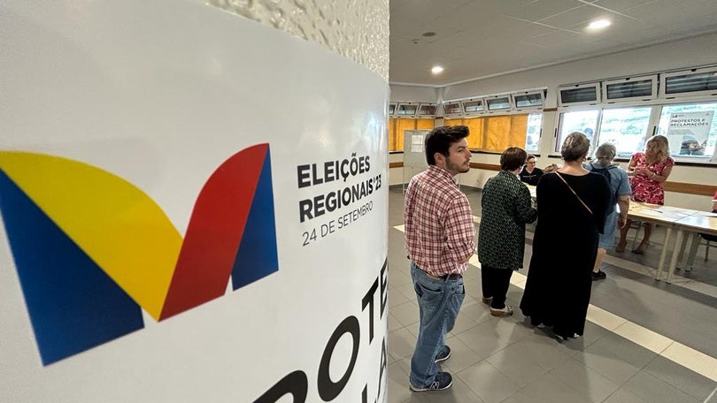 Imagem de Afluência às urnas às 16 horas situava-se em 39,9%