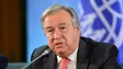Guterres esperançoso com «renascimento da diplomacia» em vários conflitos