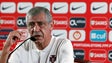 Fernando Santos com esperança no jogo frente ao Luxemburgo