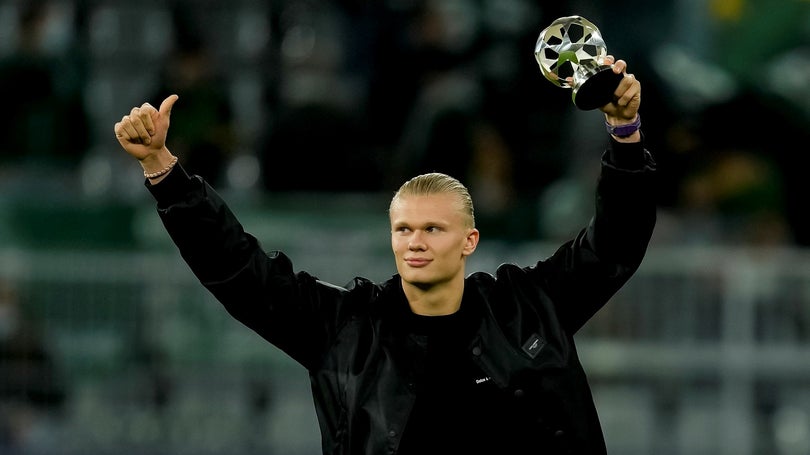 Imagem de Manchester City confirma Erling Haaland