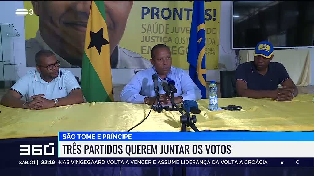 Eleições São Tomé e Príncipe ainda sem resultados oficiais