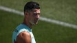 Santos deixa Cristiano Ronaldo no banco frente à Espanha