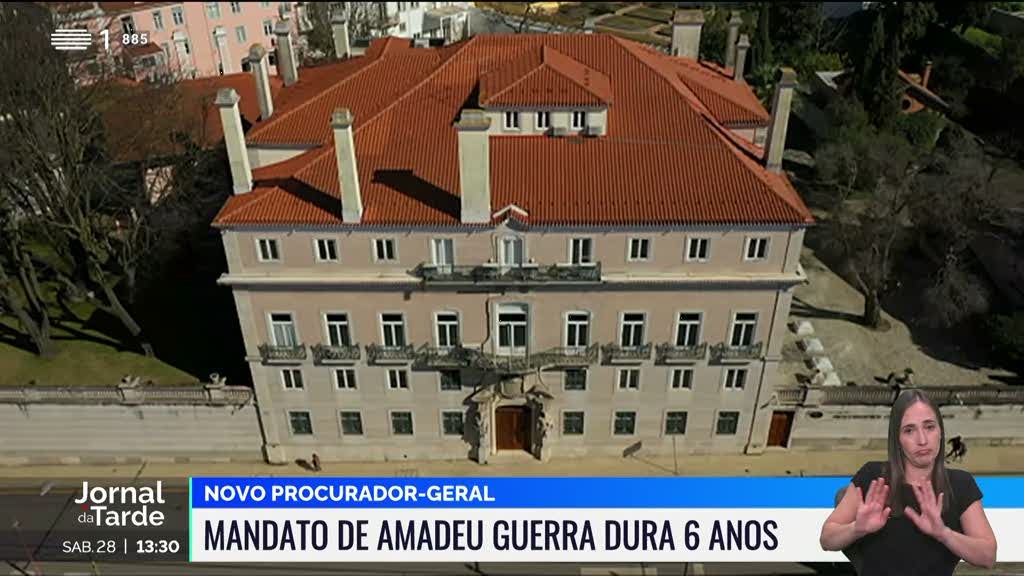 Amadeu Guerra. Escolha para procurador-geral é praticamente consensual