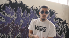 Imagem de Rapper madeirense Corvo lançou Belladonna em dezembro (vídeo)