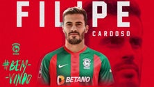 Filipe Cardoso reforça Marítimo