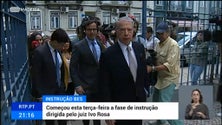 Imagem de Começou esta terça-feira a fase instrutória do processo BES (vídeo)