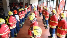 Imagem de Bombeiros Voluntários Madeirenses assinalaram 93 anos
