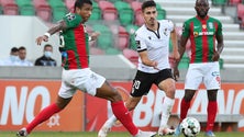Imagem de Marítimo divide pontos com o Guimarães