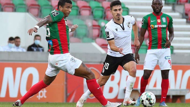 Imagem de Marítimo divide pontos com o Guimarães