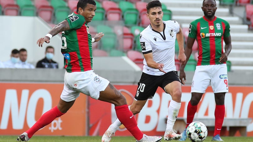 Marítimo divide pontos com o Guimarães