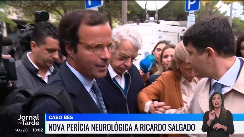 Ricardo Salgado vai ser alvo de nova perícia neurológica