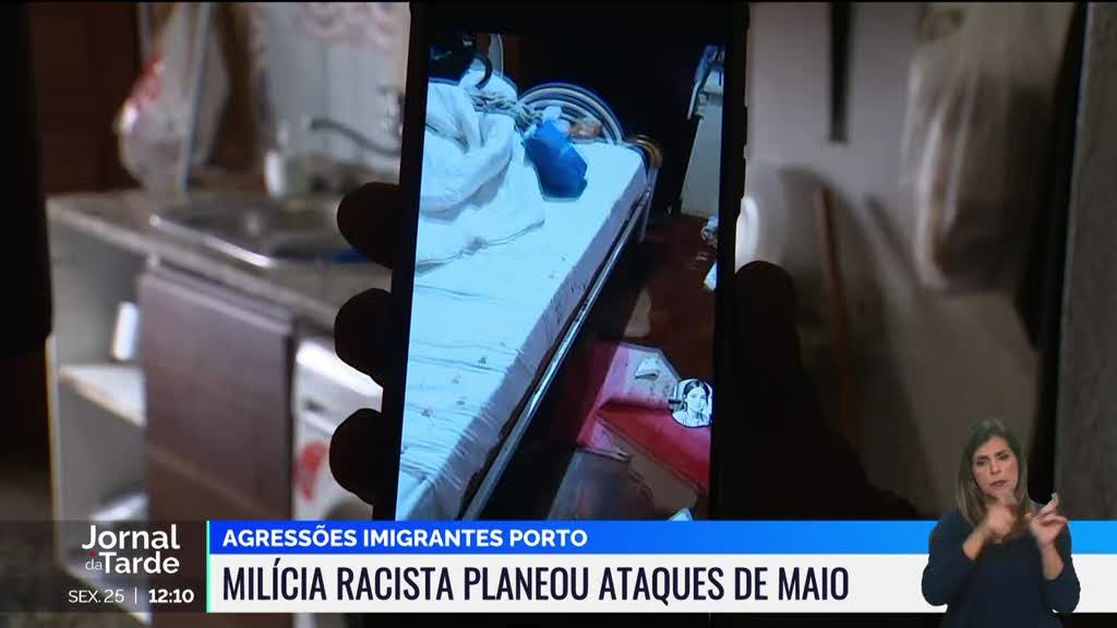 Agressões a imigrantes no Porto foram organizadas por uma milícia racista