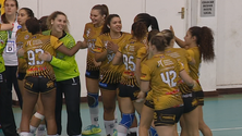 Imagem de Madeira Andebol SAD venceu o Club Sports Madeira (vídeo)