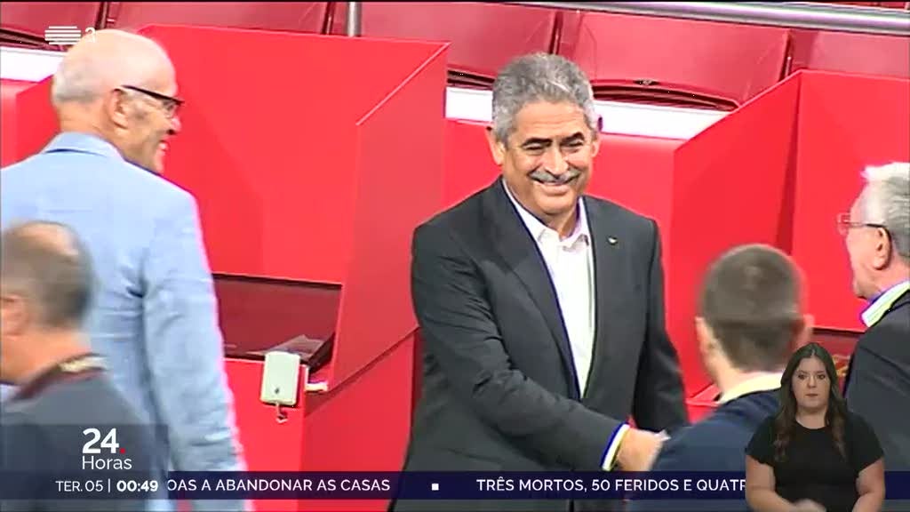 Luís Filipe Vieira avança com candidatura à presidência do Benfica