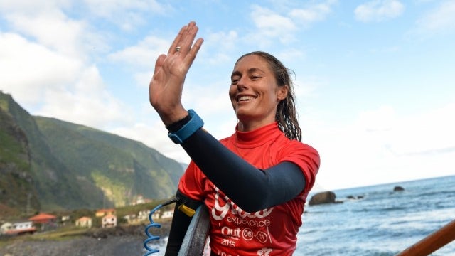 Imagem de Joana Schenker confiante para a etapa na Madeira