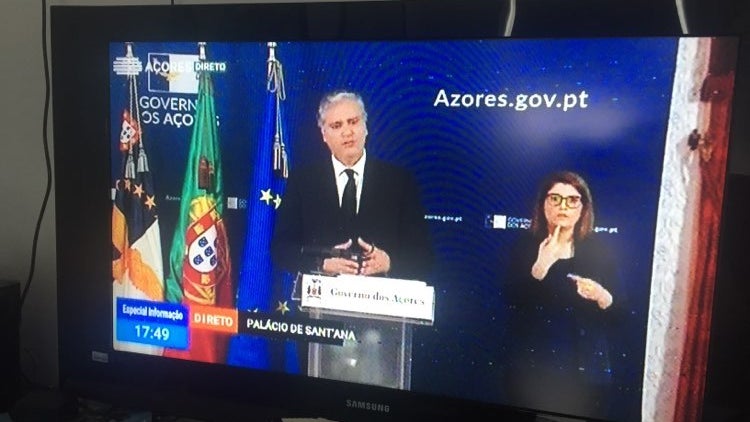 Vasco Cordeiro anuncia aligeiramento das medidas de combate à pandemia (Vídeos) Atualizado
