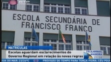 Imagem de Novo modelo de matrículas no 10º ano (Vídeo)