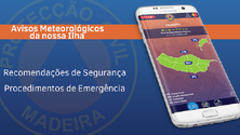 Imagem de Aplicação para telemóveis salva vidas na Madeira