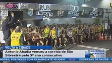 António Abadia venceu pela terceira vez consecutiva a corrida de São Silvestre