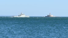 Imagem de Navio patrulha Douro em missão na Madeira