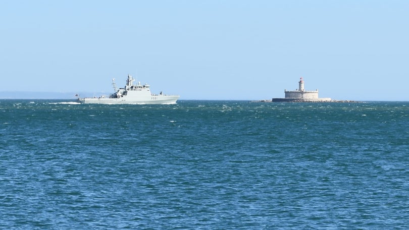 Imagem de Navio patrulha Douro em missão na Madeira