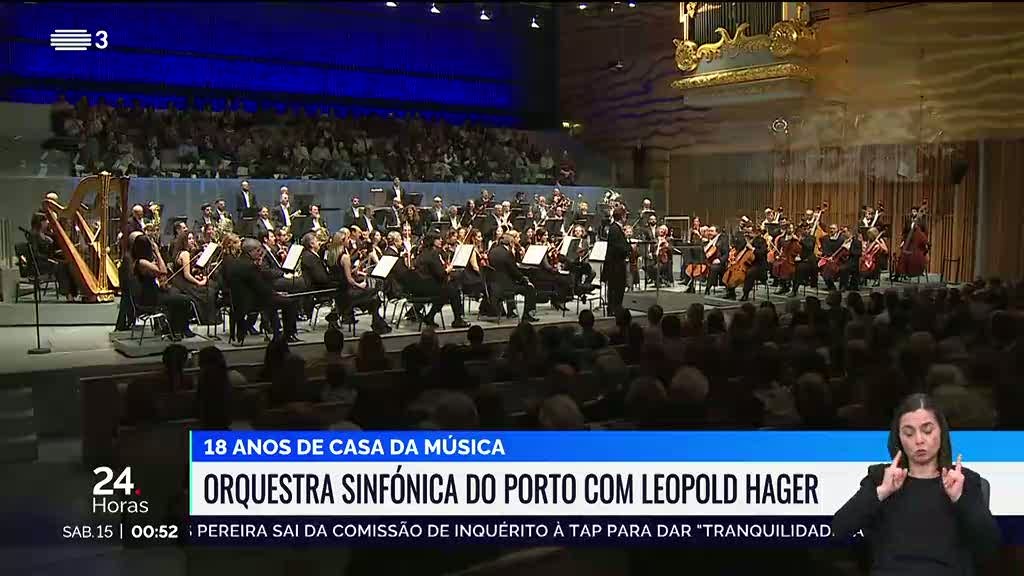 Casa da Música faz 18 anos com 18 dias de programação intensa