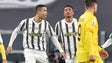 Imagem de Ronaldo bisa na vitória da Juventus sobre o Cagliari