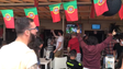 Imagem de Adeptos ao rubro com penálti de Ronaldo (vídeo)