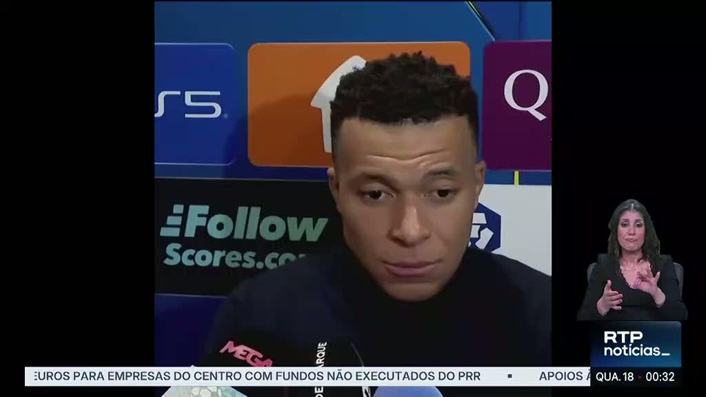 Benfica-Real Madrid. Mbappé arrasa Prestianni após alegado episódio de racismo.