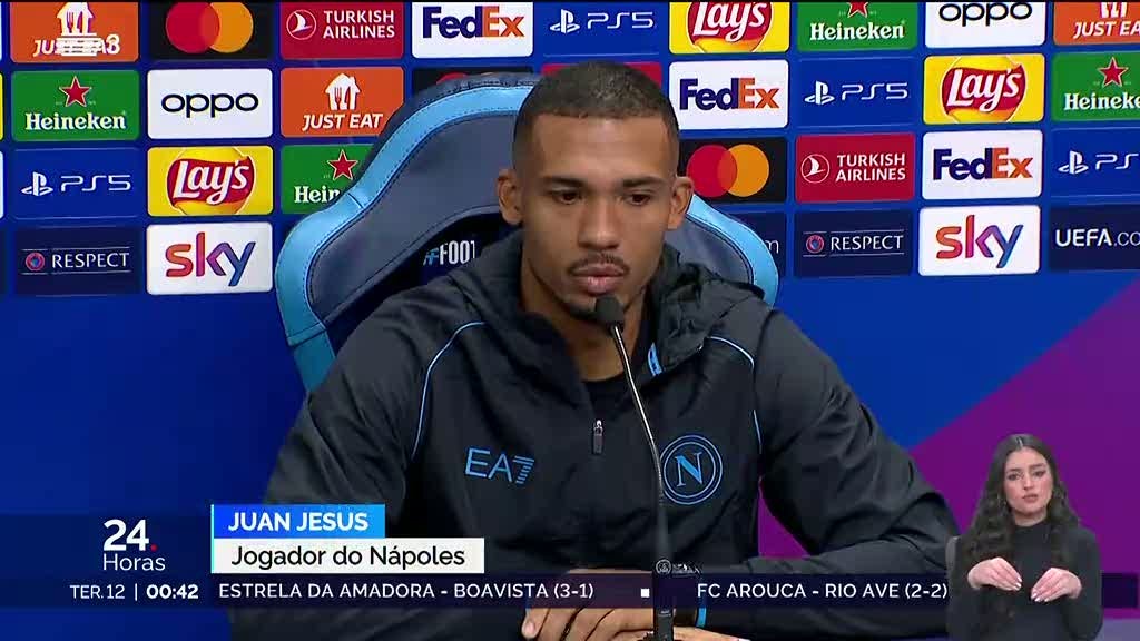 Liga dos Campeões. Jogador do Nápoles faz elogios ao Braga