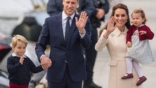 Imagem de Nasceu o terceiro filho de William e Kate