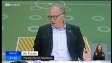 Imagem de Rui Fontes fecha a porta a investidores na SAD (vídeo)