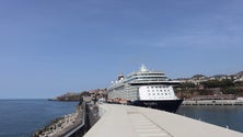 «Mein Schiff 4» no regresso ao Funchal traz 3 535 pessoas