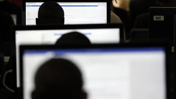 Imagem de Onde de interrupções da Internet atinge sites em todo o mundo