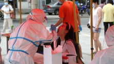 Imagem de Covid-19: China regista 30 casos nas últimas 24 horas
