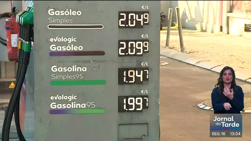 Imagem de Combustíveis mais caros. Condutores fazem contas