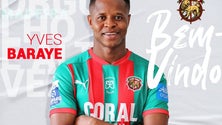 Marítimo contrata Yves Baraye