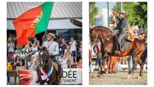 Imagem de Portugal campeão do Mundo em equitação de trabalho