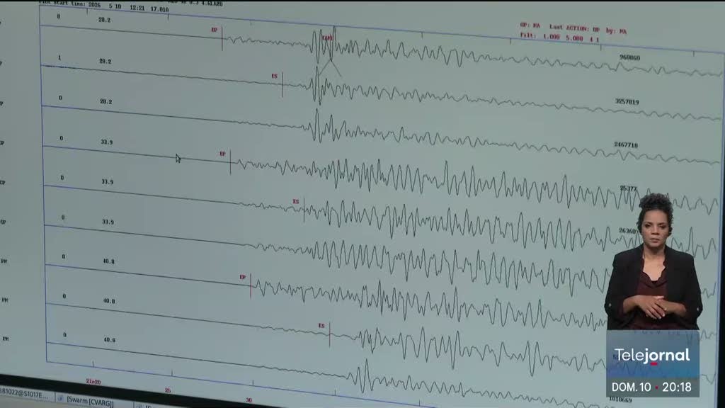 Sismo Açores não causou danos humanos nem materiais