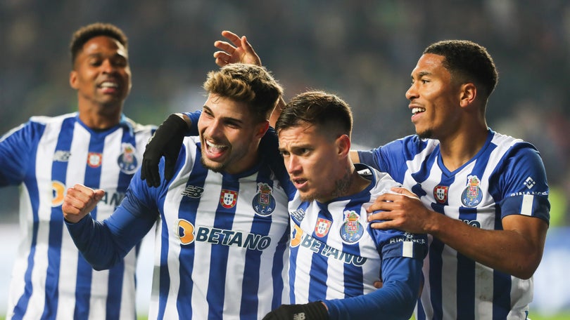 FC Porto vence Académico de Viseu e defronta Sporting na final da Taça da Liga